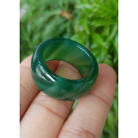 Nhẫn mã não đủ màu, size 20mm
