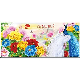 Tranh đính đá Cát tường như ý - LV267