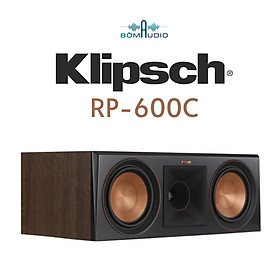 Mua Klipsch RP-600C | Loa Center Cho Rạp Chiếu Thu Nhỏ - Hiệu Suất Cao 500W x 8ohm - 2 Loa Mid/Bass 16 5cm Cerametallic Phủ Copper Tinh tế + Loa Treble Titanium Họng Kèn 25mm Hybrid Tractrix Horn Độc Quyền - Độ Nhạy Cao 97dB | Hàng Chính Hãng _ Mới 100%