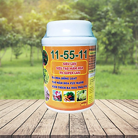 Hình ảnh Phân bón lá super lân NPK 11-55-11 - chai 100 gram