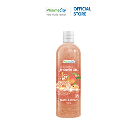 Sữa tắm chứa hạt Peach & Peony Pharmacity