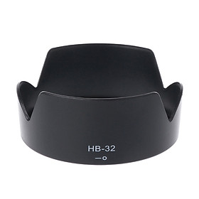 HB-32 67MM Bayonet Mount Camera Lens Hood for Nikon AF-S DX18-70 DX18-135 D7100 D90