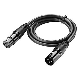 Cáp Nối Dài Ugreen XLR 20712 (5m) - Hàng Chính Hãng