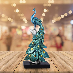 Statue Ornament Figurine Gift for Bookshelf Cabinet Art Decor