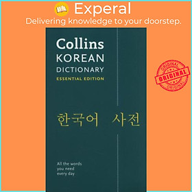 Sách - Collins Korean Essential Dictionary by Collins Dictionaries (UK edition, paperback)