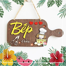 Mua Bảng gỗ decor Bếp của...