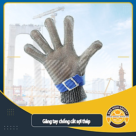 Mua Găng tay chống cắt sợi thép BATEX
