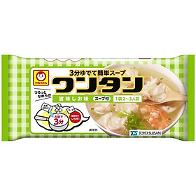 Combo 3 gói Hoành thánh ăn liền Toyo Suisan 55gr