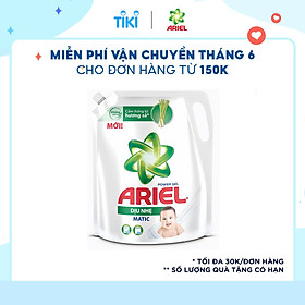 Nước giặt Ariel Dạng Túi Dịu Nhẹ Cho Da Nhạy Cảm 2.15kg