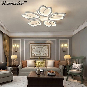 Đèn ốp trần - đèn áp trần trang trí mica đẹp, Đèn ốp trần - đèn áp trần trang trí phòng khách, phòng ngủ  CL528-6000