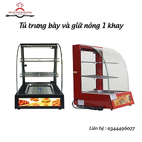 Mua TỦ GIỮ NÓNG THỰC PHẨM KFC  1 KHAY  TRƯNG BÀY GIỮ NHIỆT THỰC PHẨM