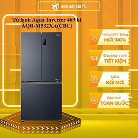 AQR-M532XA(CBC) - Tủ lạnh Aqua Inverter 469 lít AQR-M532XA(CBC) - Hàng Chính Hãng - Chỉ Giao Hồ Chí Minh
