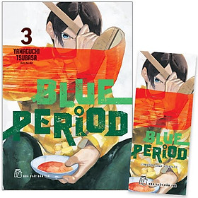 Blue Period - Tập 3 - Tặng Kèm Bookmark Giấy