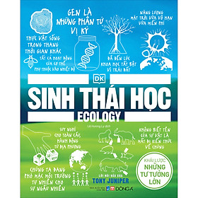 Sách Sinh thái học - Khái lược những tư tưởng lớn