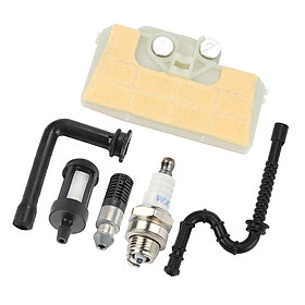 Replacement Air Filter Spark Plug Fuel Line Fuel Filter Kits for STIHL