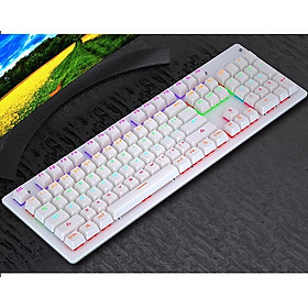 Bàn phím cơ Coputa bàn phím máy tính Gaming có dây LED RGB K880