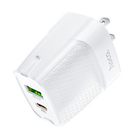 Mua Cốc sạc nhanh PD 20w QC 3.0 Hoco NX85 - củ sạc cao cấp cho IP 12 trở lên samsung ...vv - hàng chính hãng