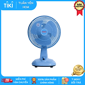 Quạt Bàn Mini Senko B102 (28W) - Tím Khoai Môn - Hàng Chính Hãng