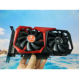 VGA (Cạc màn hình) Colorful Geforce GTX 1050Ti NB 4GB/DDR5/2AN- HÀNG CHÍNH HÃNG