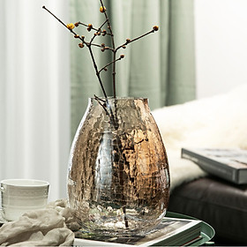 Mua Bình hoa thủy tinh trang trí D2184