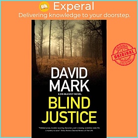Sách - Blind Justice by David Mark (UK edition, hardcover)