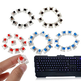 Set 10 Bàn Phím Cơ 3 Chấu Chống Nước Tiện Dụng
