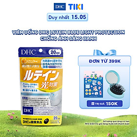 Viên Uống DHC Lutein Blue Light Protection Chống Ánh Sáng Xanh 20 Ngày