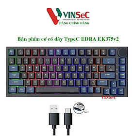 Mua Bàn phím cơ có dây gaming EDRA EK375V2 - Beta - Hàng Chính Hãng