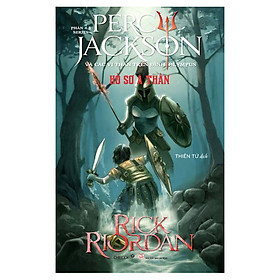Series Percy Jackson Phần 4, 5 - Hồ Sơ Á Thần (Tái Bản 2018)