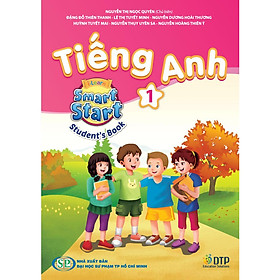 Download sách Tiếng Anh 1 i-Learn Smart Start- Student's Book