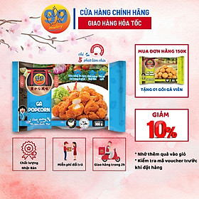 Gà Popcorn Thịt Gà Cắt Vuông Tẩm Bột Và Gia Vị Sẵn 99POULTRY Gói 300gr
