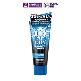Kem rửa mặt nam OXY PERFECT wash ngừa mụn 100g