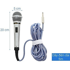Micro có dây MZ-328 dây dài 5m(Hàng Chính Hãng)