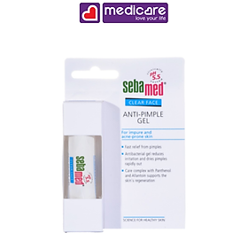 Gel chấm mụn SEBAMED kháng khuẩn và làm dịu da Ph5.5 10ml