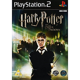 Mua  HCM Game PS2 Harry Potter and the order of the phoenix