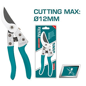 Mua KÉO CẮT TỈA 205MM CÁN NHỰA PVC TOTAL THTP62081 - HÀNG CHÍNH HÃNG