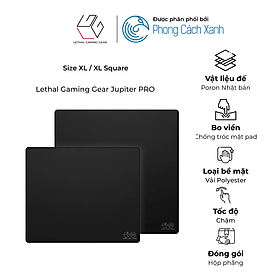 Mua Lót chuột Lethal Gaming Gear Jupiter PRO (V2) - Hàng Chính Hãng