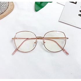 Kính Cận Gọng Kim Loại Thời Trang 72229