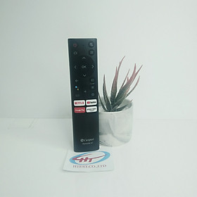 Remote Điều khiển giọng nói (Voice) dành cho Casper smart TV, tivi thông minh (4 nút) - Hàng chính hãng