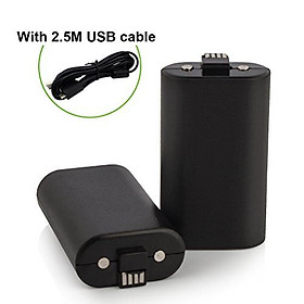 Mua bộ pin sạc cho tay cầm Xbox one X dung lượng 1200mah