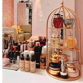 Mua Kệ Để Mỹ Phẩm Lồng Chim 3 Tầng Thiết Kế Sang Trọng