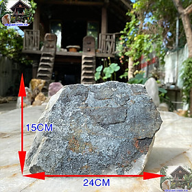 Đá thạch anh tóc đen thô sức mạnh phong thủy cho thành công và may mắn - 5.2 Kg