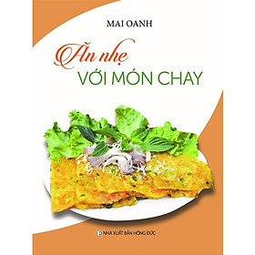 Sách - Ăn Nhẹ Với Món Chay