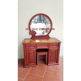Mua Bàn trang điểm 5 ngăn xoan đào