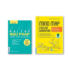 Combo Học Ngữ Pháp Tiếng Anh Căn Bản (Học kèm App MCBooks Application) (Cào Tem Để Mở Quà)