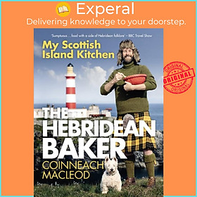 Sách - The Hebridean Baker: My Scottish Island Kitchen by Coinneach MacLeod (UK edition, hardcover)