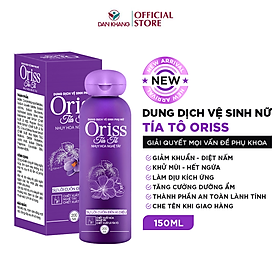 Dung Dịch Vệ Sinh Nữ Oriss Tía Tô 200ml