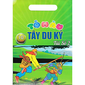 Sách Tô Màu Tây Du Ký – Túi Số 2 (Bộ 10 Cuốn)