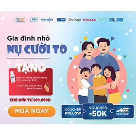 Nước súc miệng ngăn ngừa sâu răng Vitis Anticaries