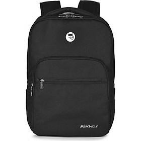 Balo Laptop Mikkor The Maddox Black 15.6inch